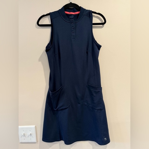 Puma Dresses & Skirts - 🔥Puma Navy Golf Dress with Pockets🔥